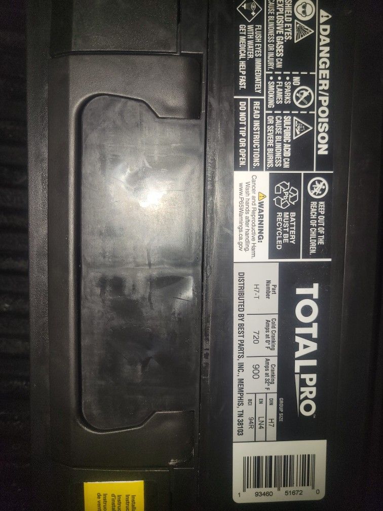 New H7 Battery