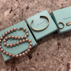 Tiffany&co, Silver Jewelry