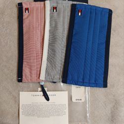 Tommy Hilfiger 3 Pack Face mask New