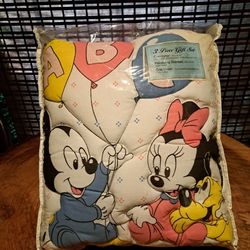 1984 Disney Vintage Nursey Set