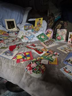 Hallmark Cards From Around The 50s