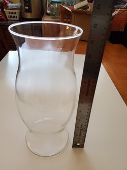 Hurricane glasses, eight available $3 each