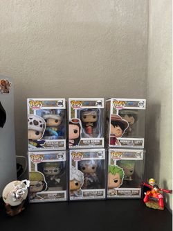 One Piece Funkos