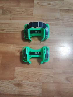 2 PCs Wheel Roller Skate Shoes Led Flashing For Kids 
