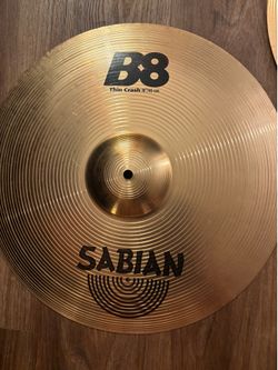 Sabian B8 thin crash 18”