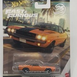 Fast And Furious Hot wheels 
