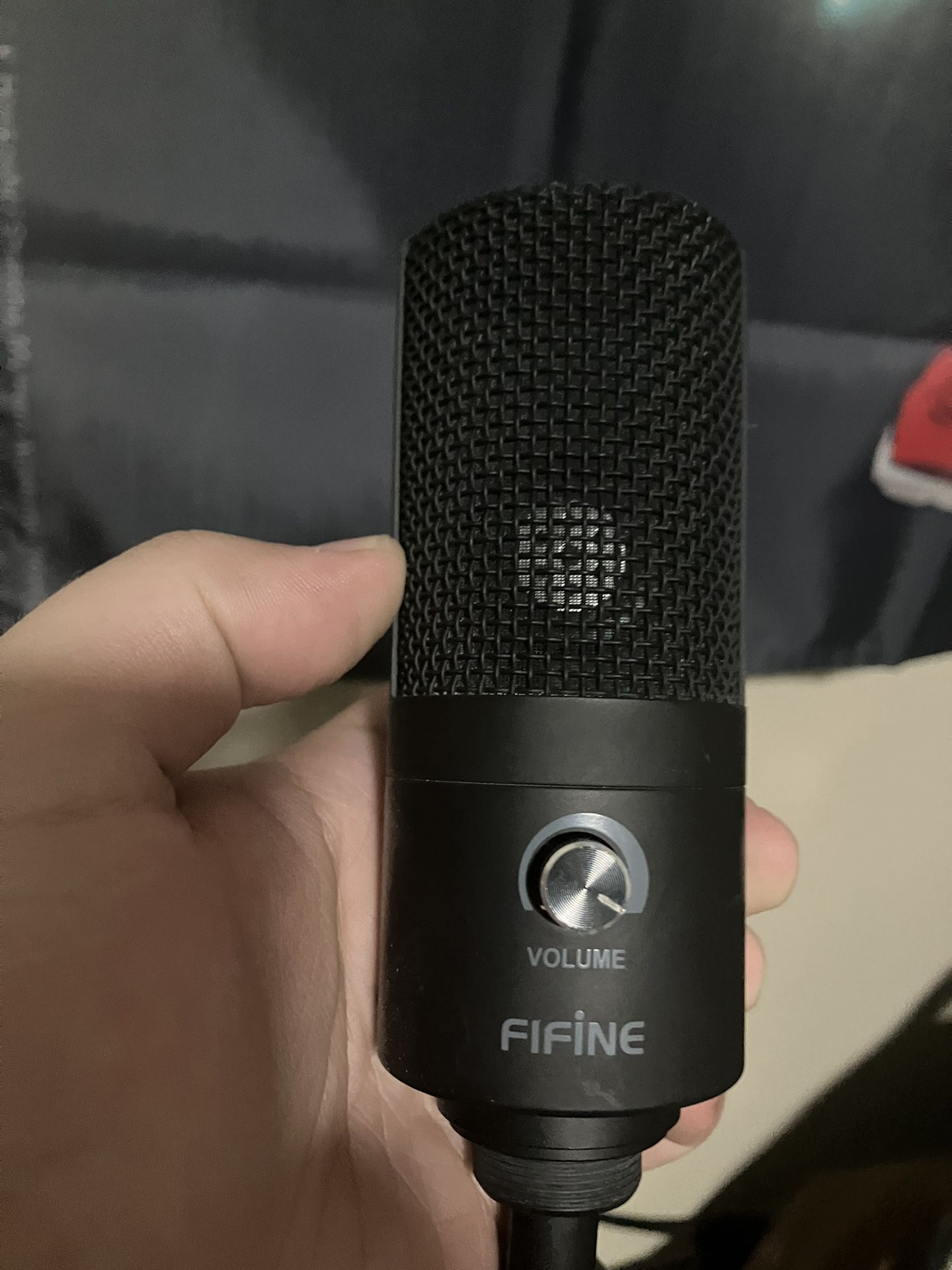 Microphone With Table Stand