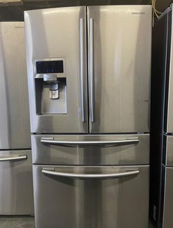 Samsung French Door Stainless Steel Fridge
