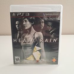 Heavy Rain PS3 Game