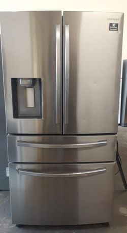 Samsung 4-Door Stainless Steel Refrigerator
