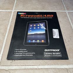 Apple iPad Screen Guard Protector For Older Models