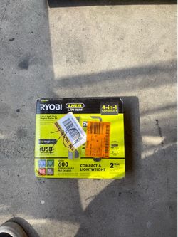 Ryobi stapler/nailer