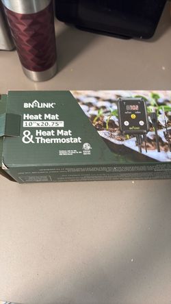 BN-LINK Heat Mat & Thermostat 10x20.75