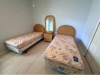 Wicker Bedroom Furniture