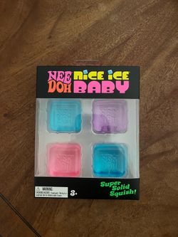 Needoh nice ice baby squishy toy