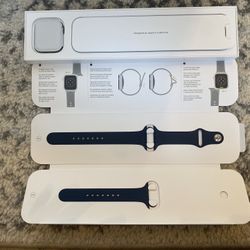 Apple Watch Series 6 Silver Stainless Steel 44MM GPS + Cellular