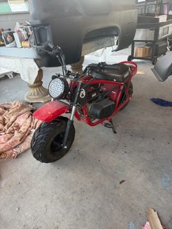 Coleman mini bike