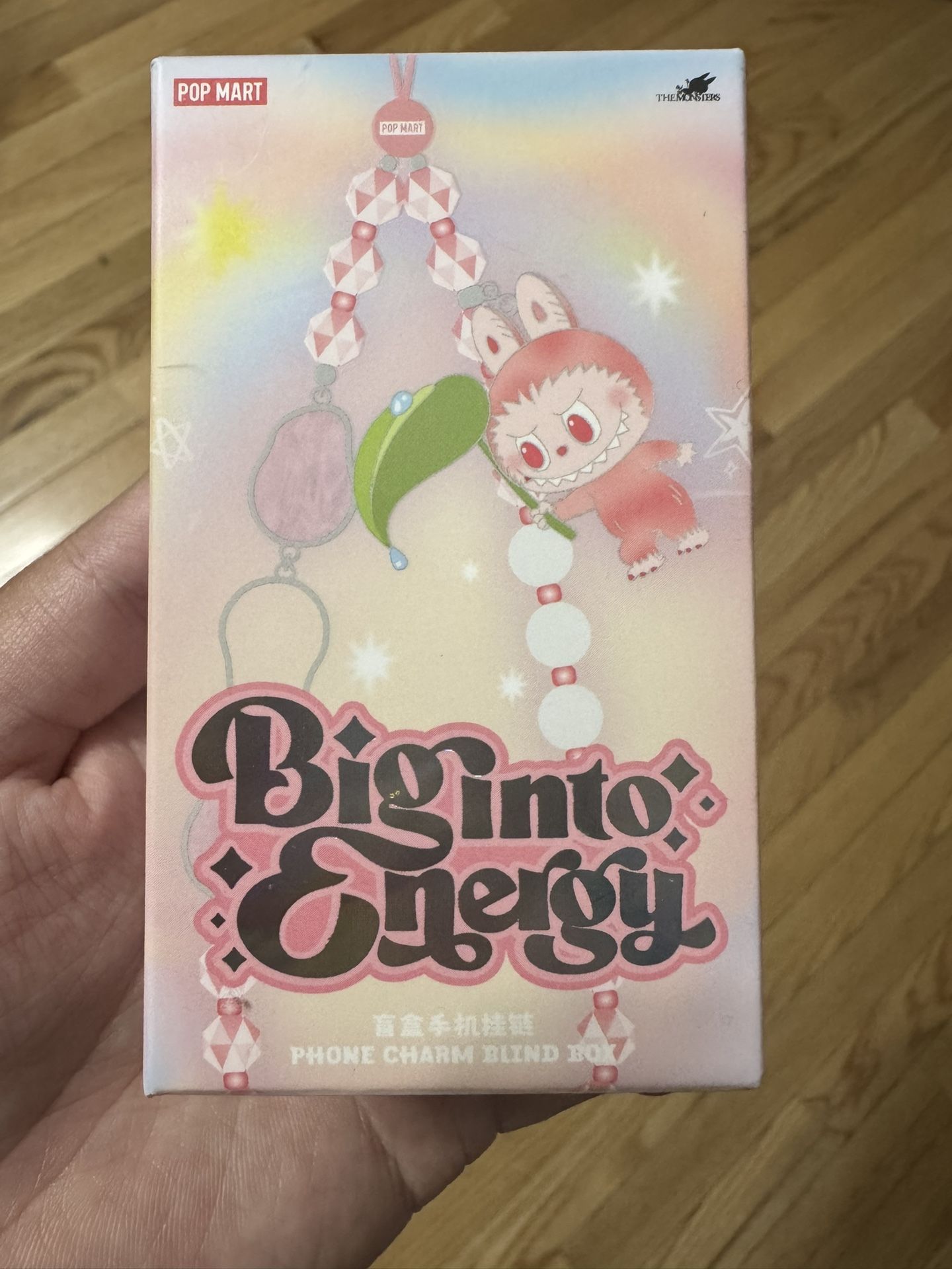 Pop Mart BIE Phone Charm “LOVE”