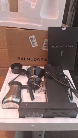 Balmuda The Brew coffee machine. New