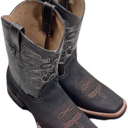 Bota Rodeo De Piel - Leather Rodeo Boots 
