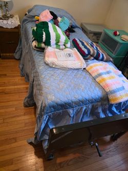 Patient Motorized Hospital Bed