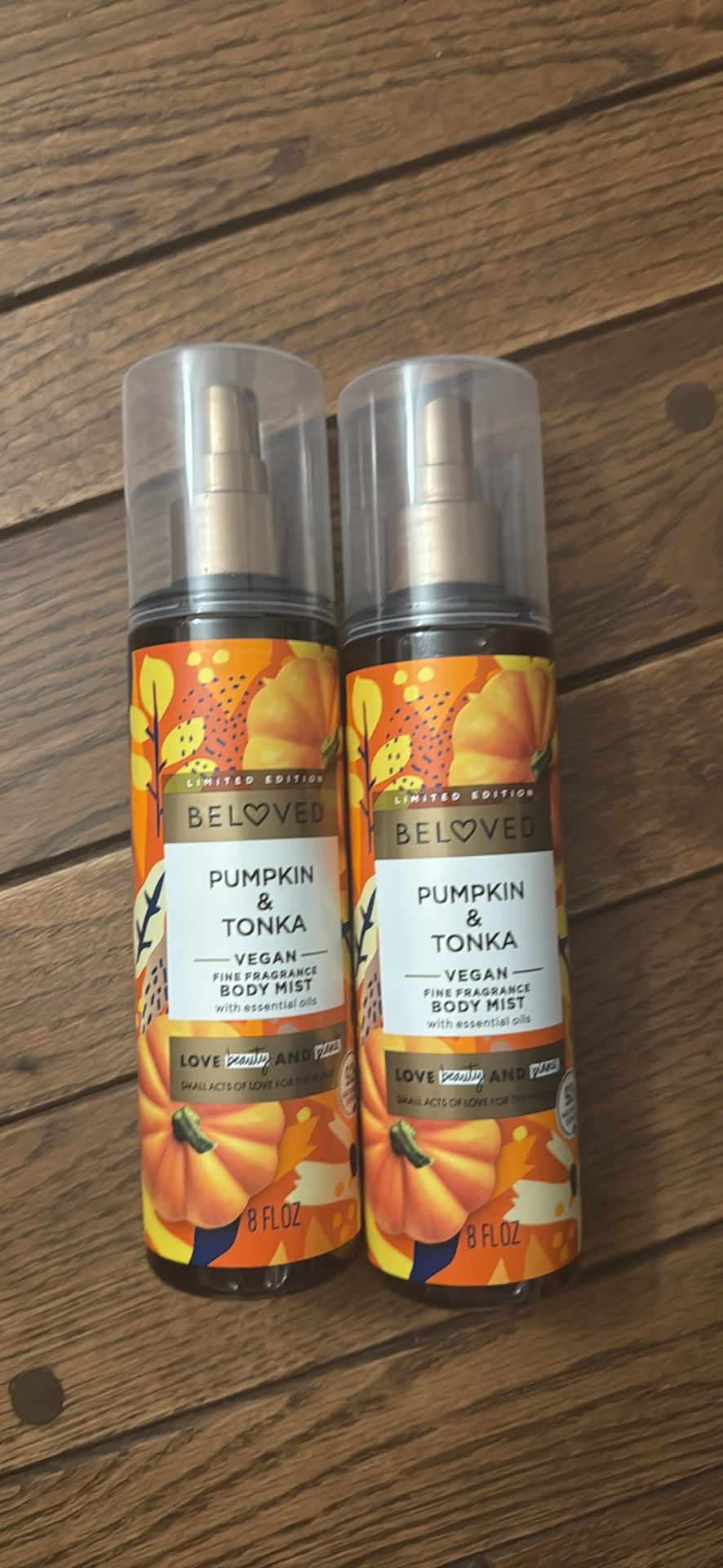 Beloved Body Mist each for $5