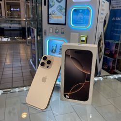 iPhone 16 Pro 128GB Cricket AT&T 