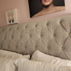 Quilted Queen Bed Frame And Mattress