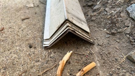 2x2 drip edge