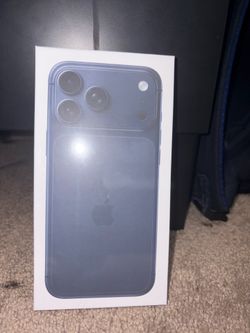 iPhone 17 pro max