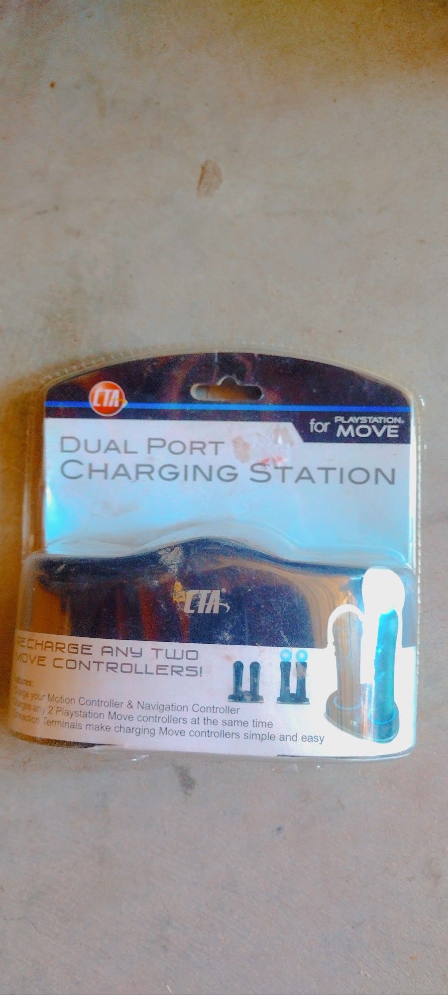 PS Move Dual Charging Station