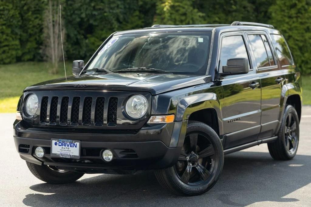 2015 Jeep Patriot