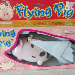 Toy - Flying Pig, Battery Operated 