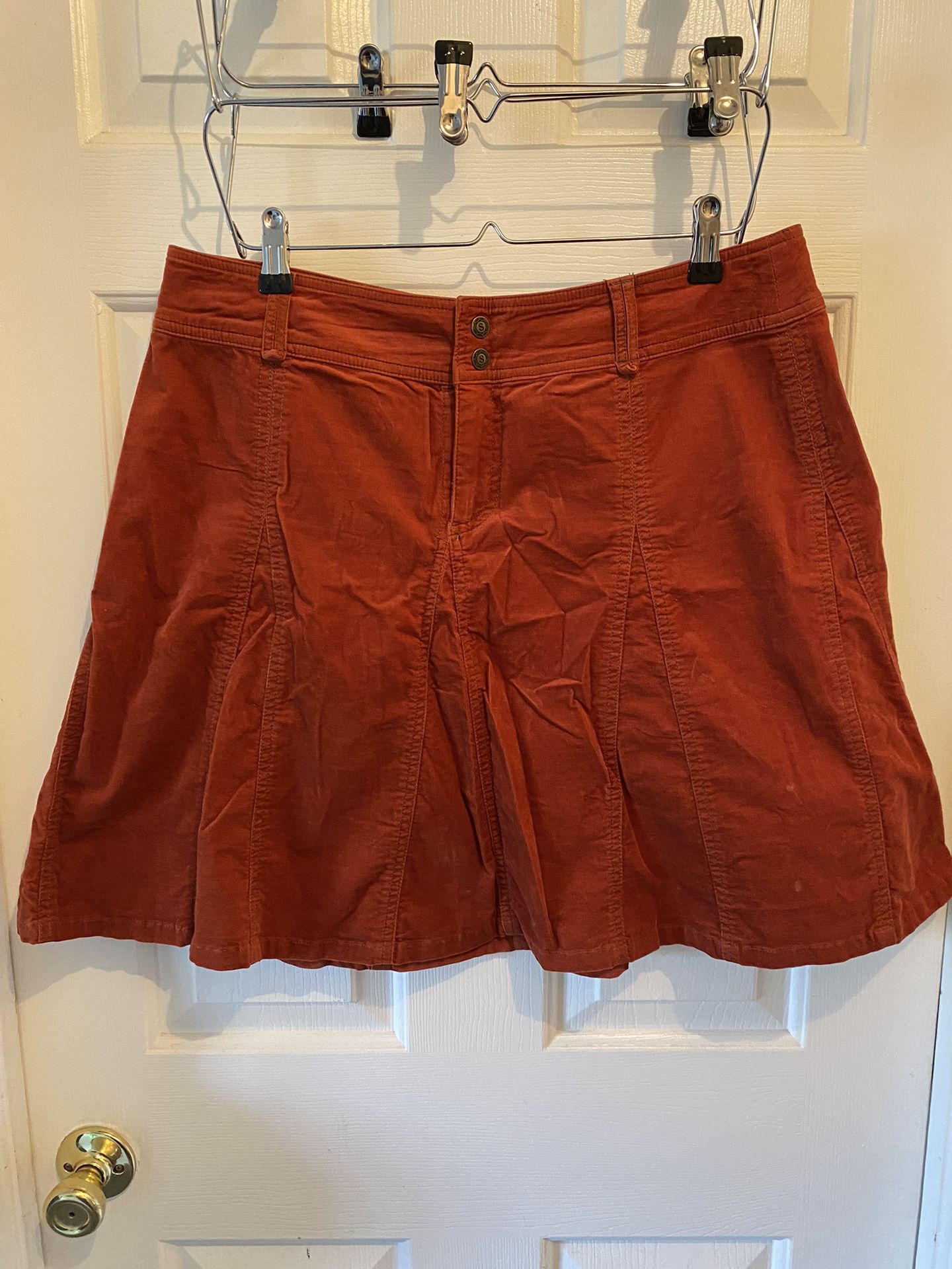 Corduroy Skirt