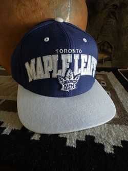 Toronto Maple Leafs Mitchell & Ness Adjustable Snapback Hat NEW 