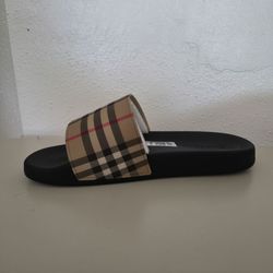 Burberry Mens/Womens Slides Size Europe 38, M6, W7.5