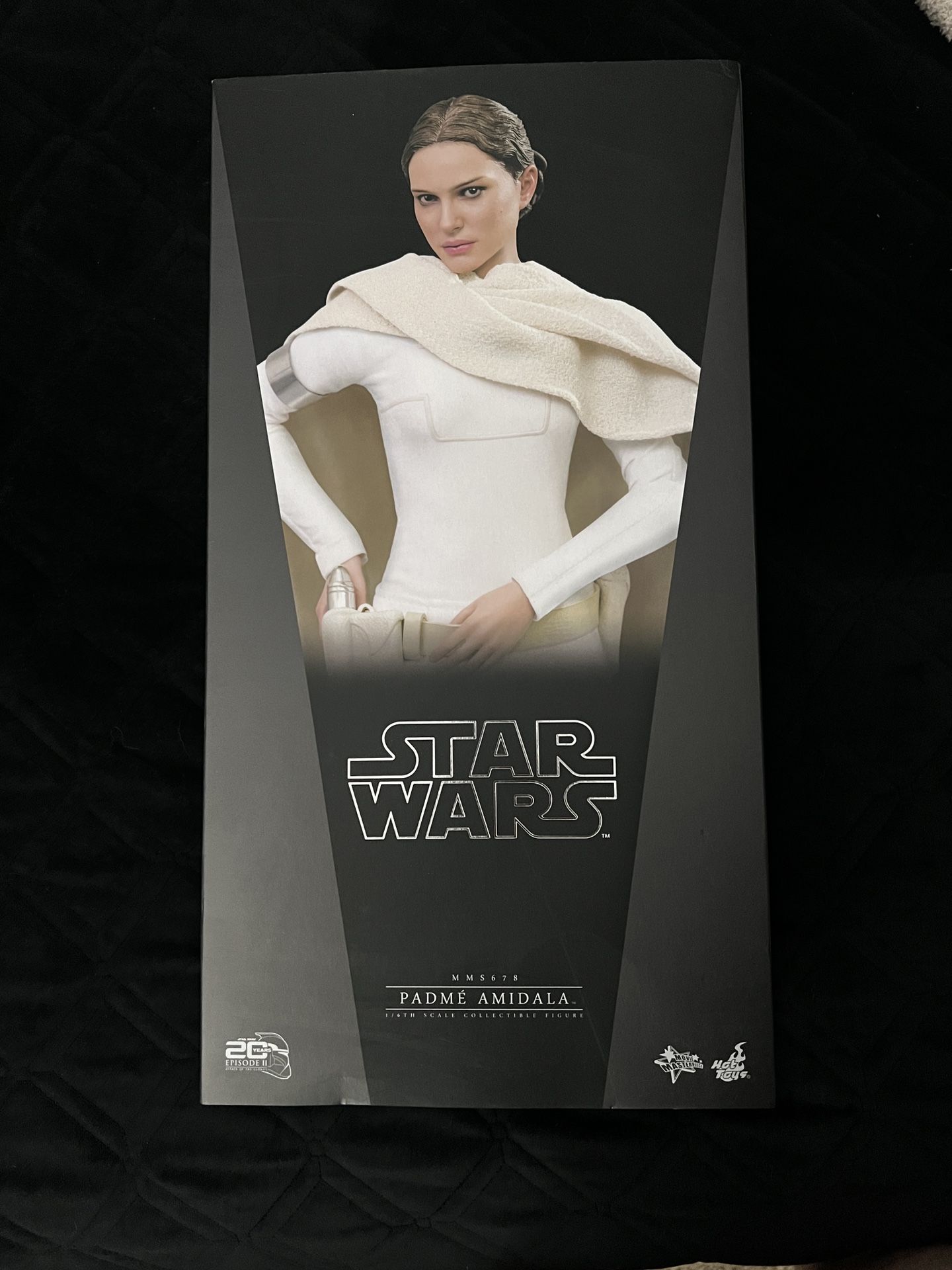 NEW Star Wars Attack of the Clones Padme Amidala 1/6 Hot Toys 12" Figure MMS678