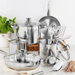 Stainless Steel Cookware Set 13 Pcs 