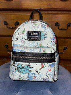 Loungefly Disney Peter Pan Map Mini Backpack 🎒