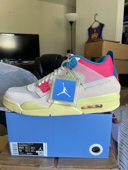 Jordan 4 retro Union Guava Ice. Brand new DS , size 10.5 men