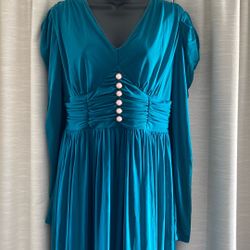 New Teal Dress Sz S/4 $15