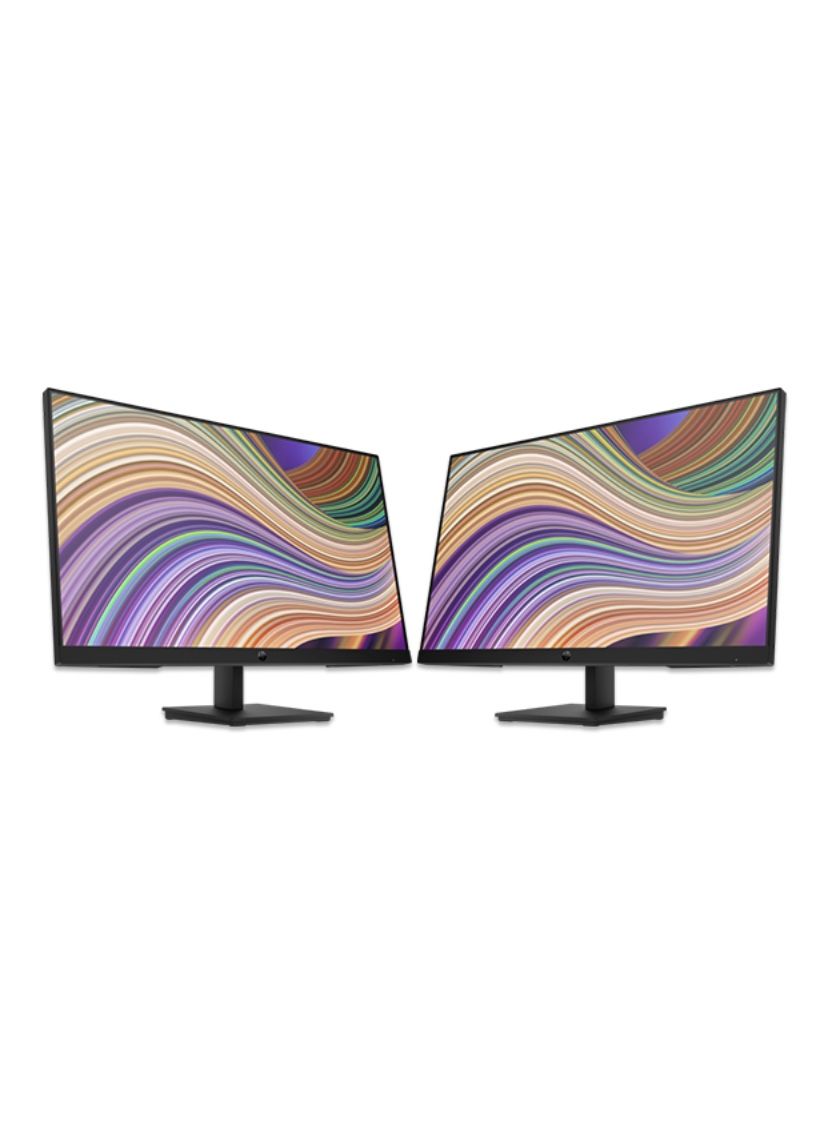 Dual HP P27 G5 FHD Monitor Bundle