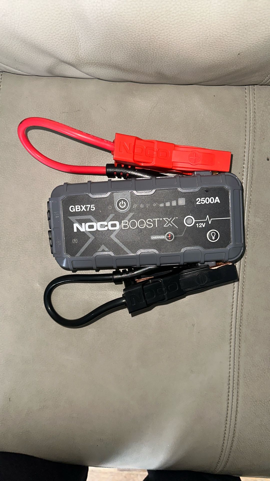 Noco Jump Starter
