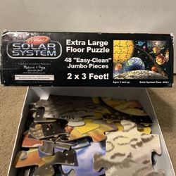 Solar System Puzzle 