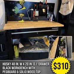 Husky Garage Desk