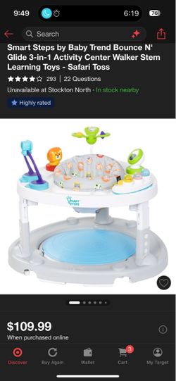 Smart steps, walk and jumper in one