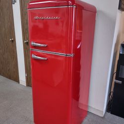 Red Refrigerator 