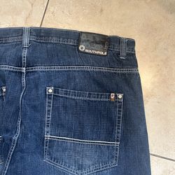 Southpole Blue Jeans 50x30 Rare