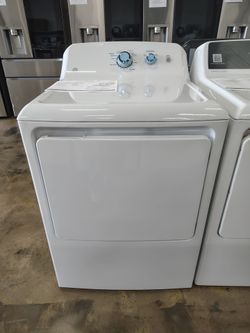 GE electric dryer