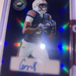 Cam Coleman Signed Auto 14/20 